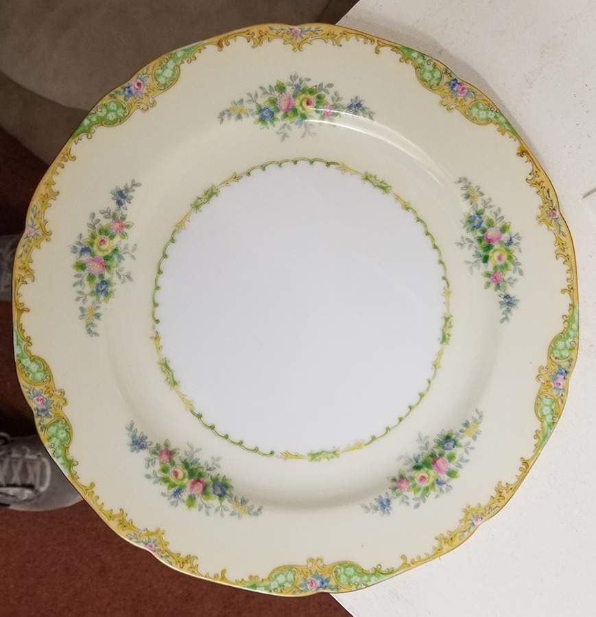 N761 Dinner Plate by Noritake-1
