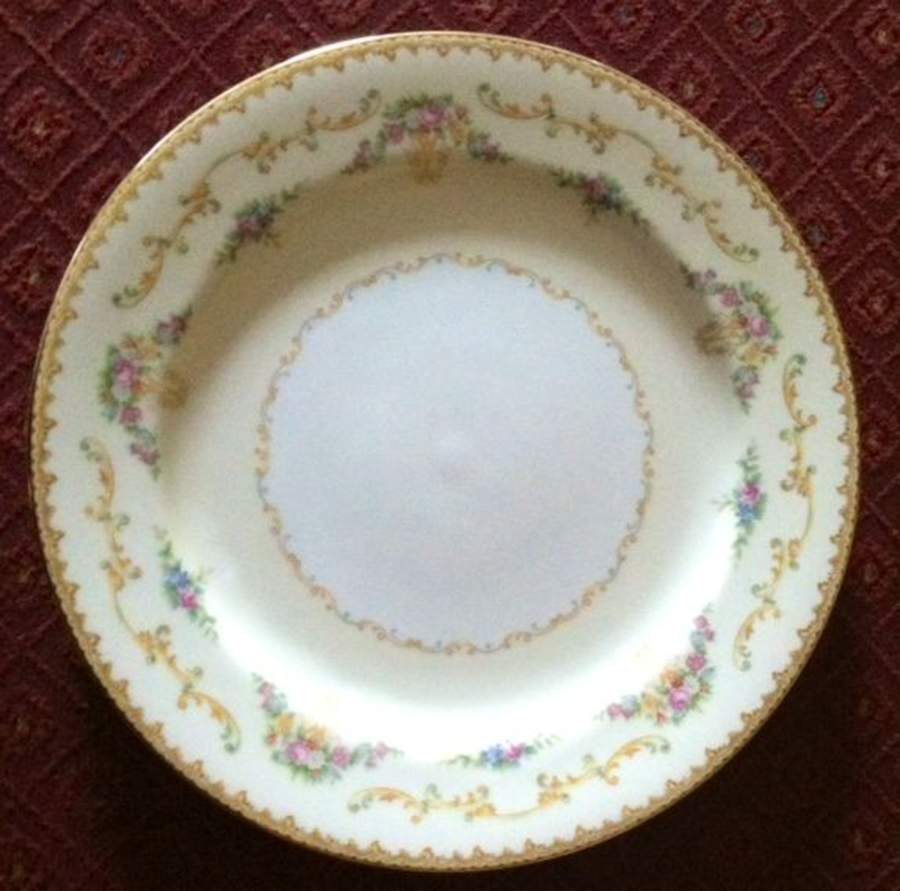 N763 Dinner Plate by Noritake-1