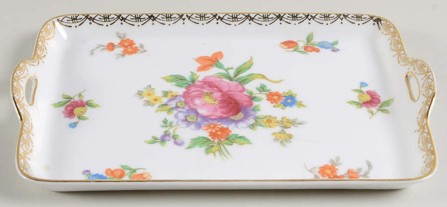 N764 Tray for Creamer & Sugar with Lid by Noritake-1