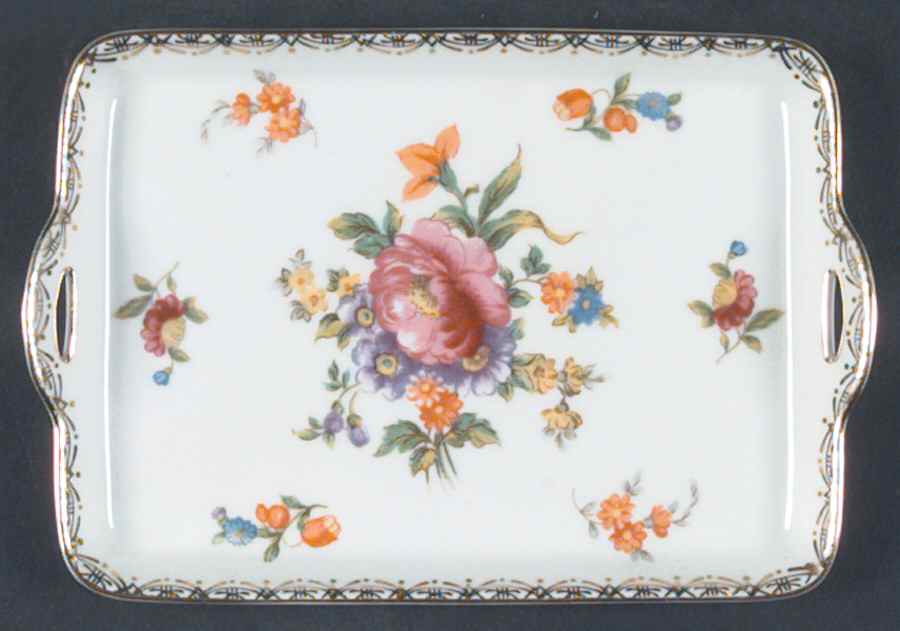 N764 Tray for Creamer & Sugar with Lid by Noritake-1