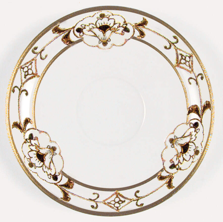 N766 Saucer by Noritake-1