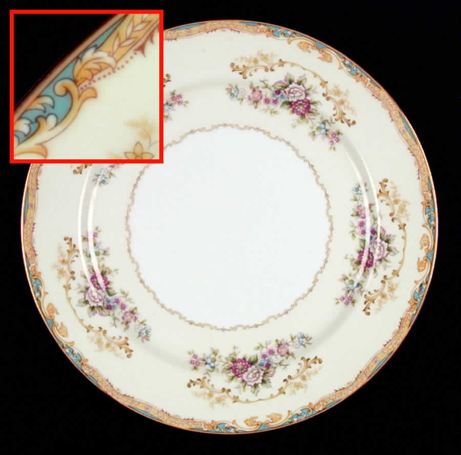 N767 Dinner Plate by Noritake-1