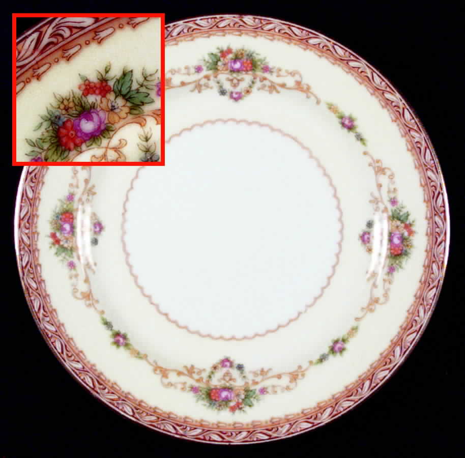 N77 Salad Plate by Noritake-1