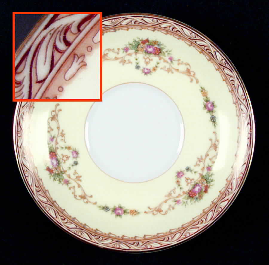 N77 Saucer by Noritake-1
