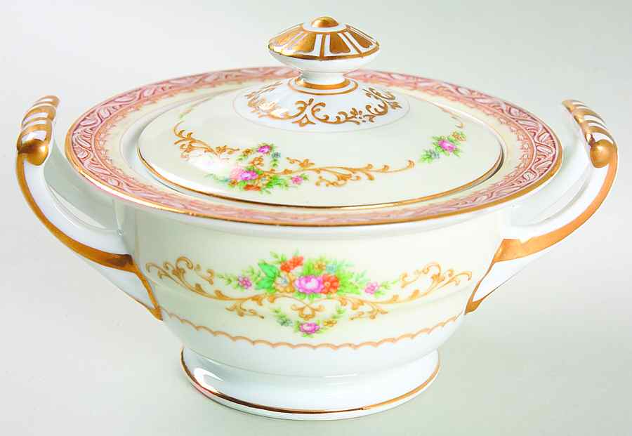 N77 Sugar Bowl & Lid by Noritake-1