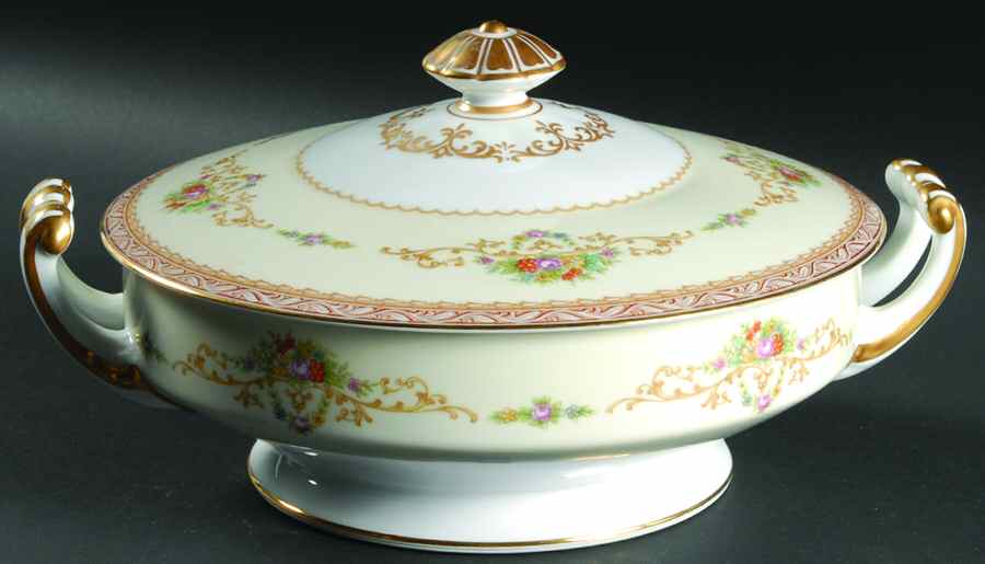 N77 Round Covered Vegetable by Noritake-1
