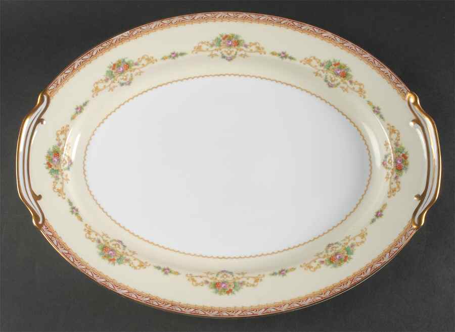 N77 16" Oval Serving Platter by Noritake-1