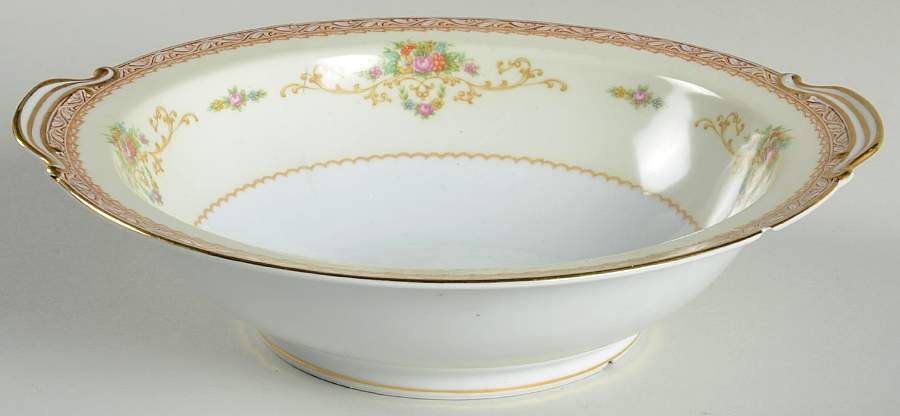N77 10" Round Vegetable Bowl by Noritake-1