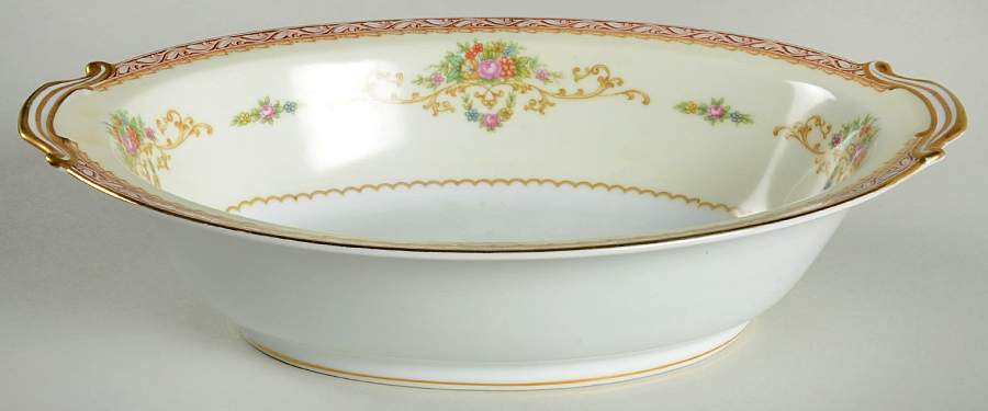 N77 10" Oval Vegetable Bowl by Noritake-1