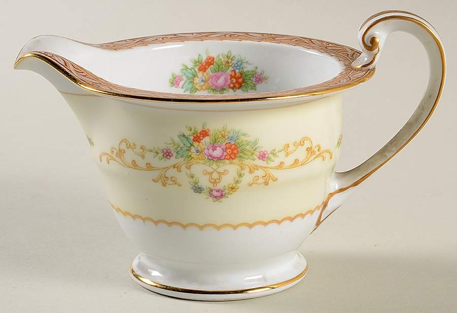 N77 Creamer by Noritake-1