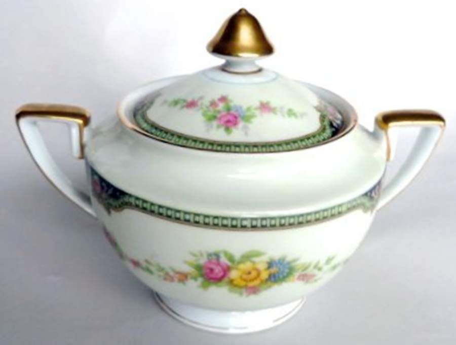 N770 Sugar Bowl & Lid by Noritake-1