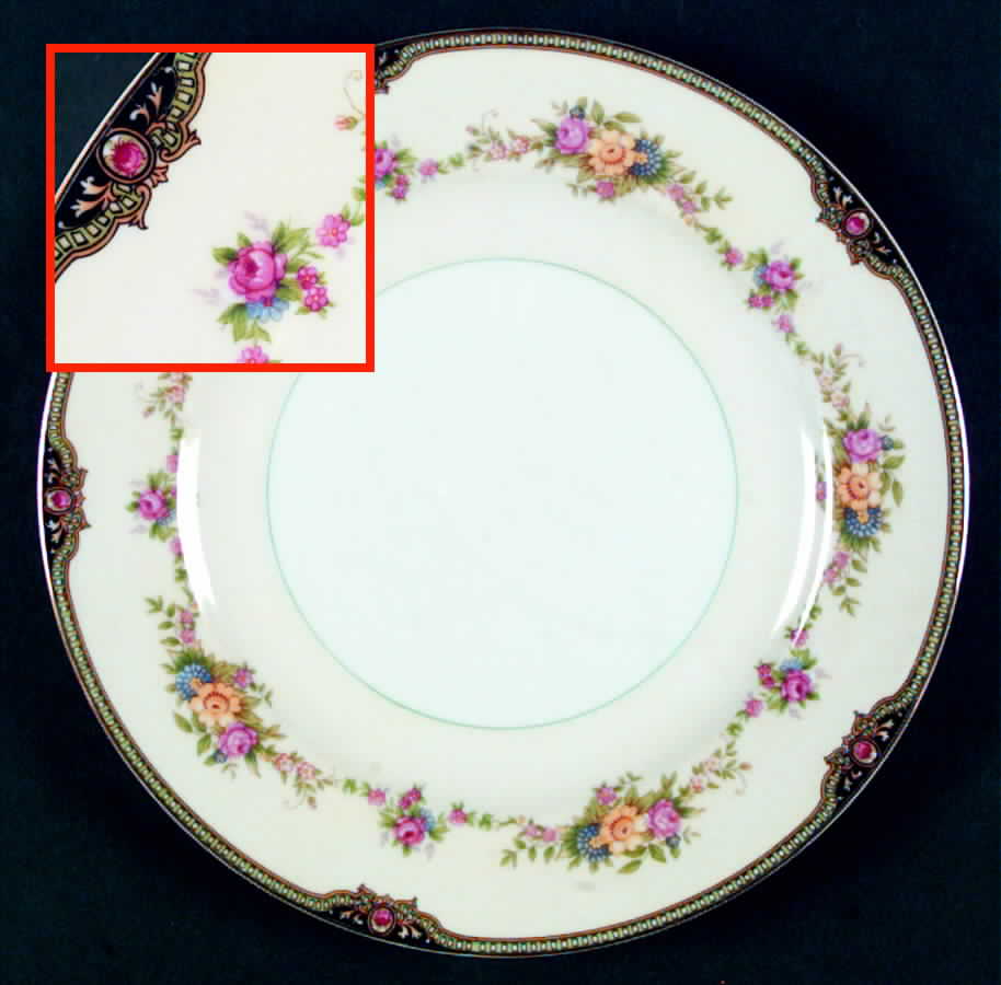 N770 Dinner Plate by Noritake-1