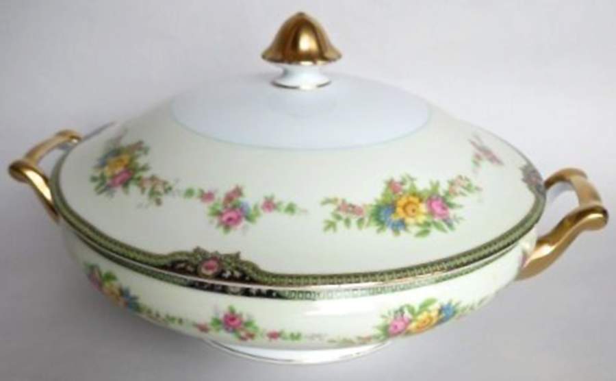 N770 Round Covered Vegetable by Noritake-1