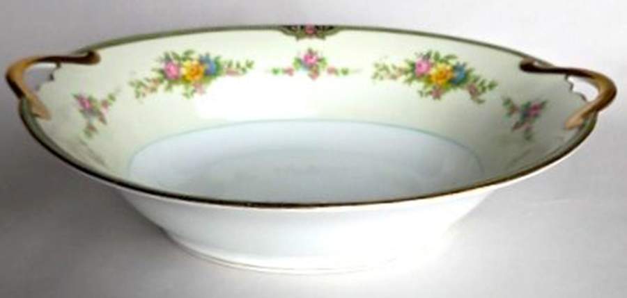 N770 10" Oval Vegetable Bowl by Noritake-1