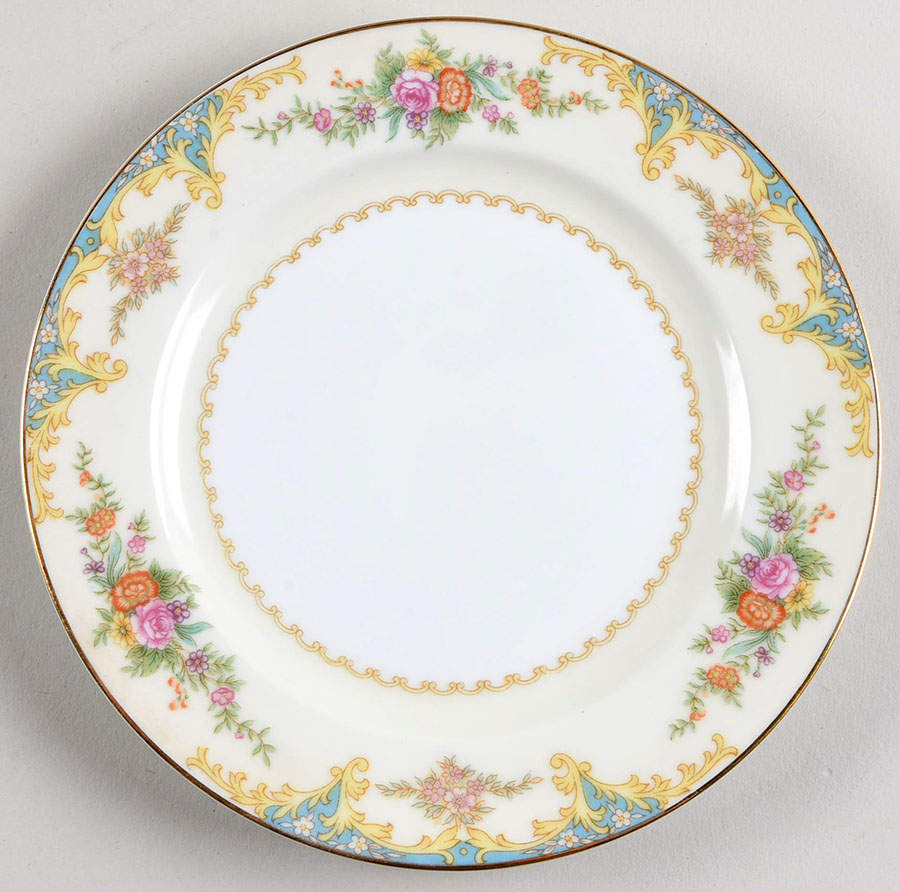 N771 Bread & Butter Plate by Noritake-1
