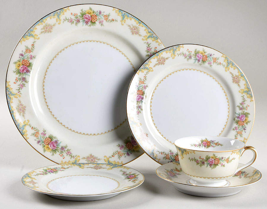 N771 5 Piece Place Setting by Noritake-1