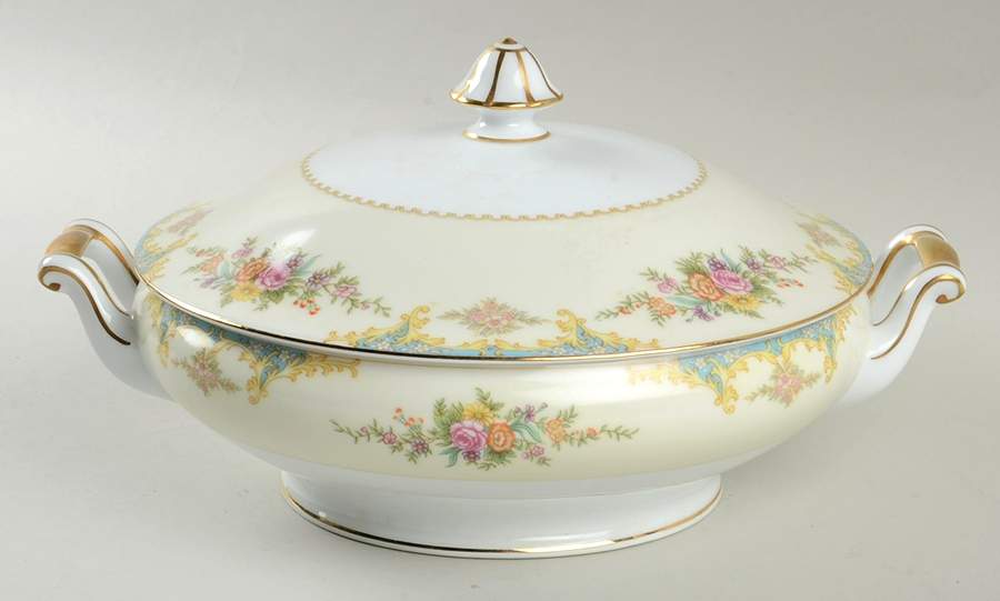 N771 Round Covered Vegetable by Noritake-1
