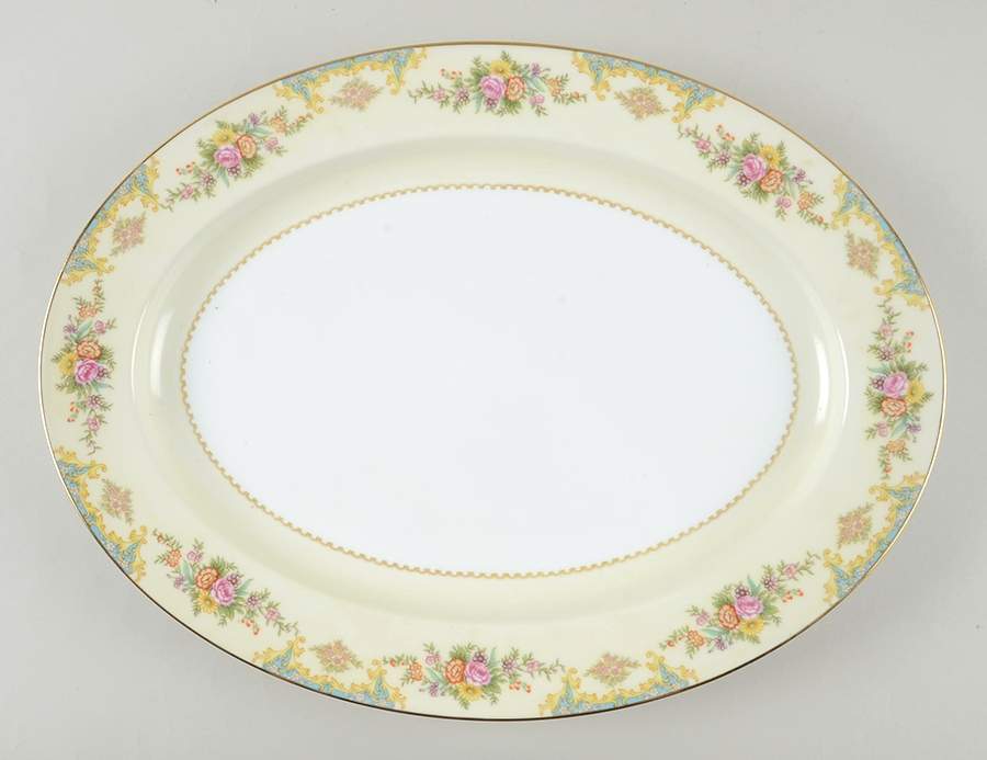 N771 16" Oval Serving Platter by Noritake-1