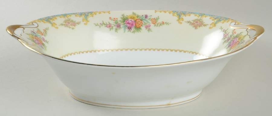 N771 10" Oval Vegetable Bowl by Noritake-1
