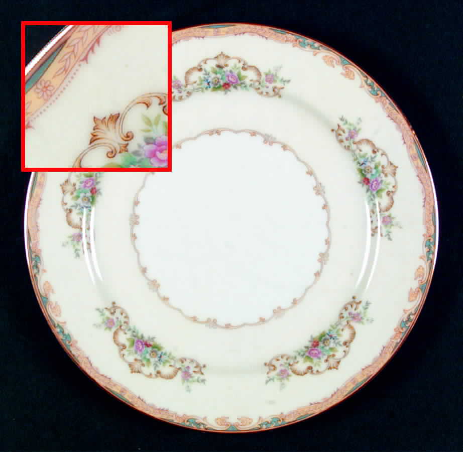 N773 Dinner Plate by Noritake-1