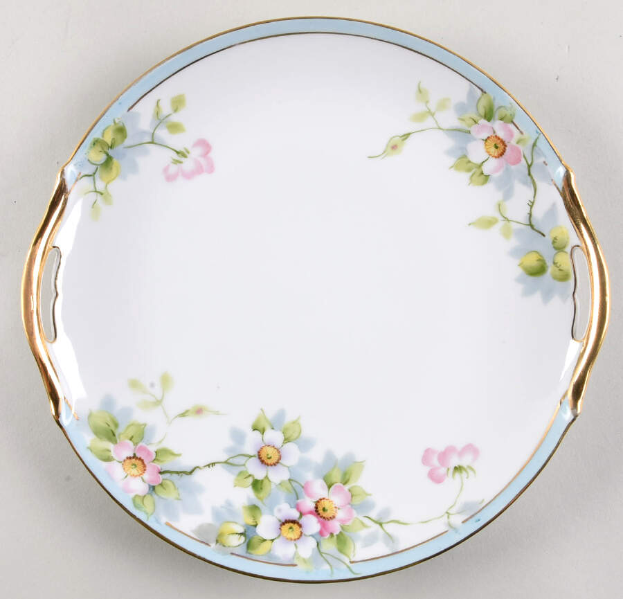 N776 Handled Cake Plate by Noritake-1