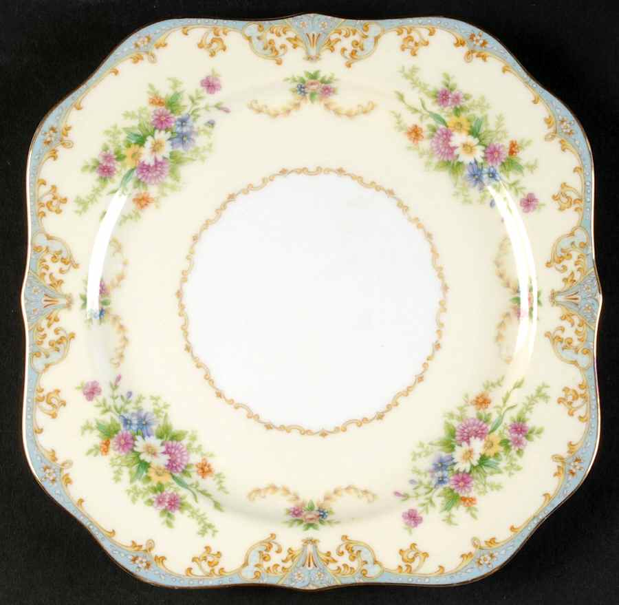 N777 Square Salad Plate by Noritake-1