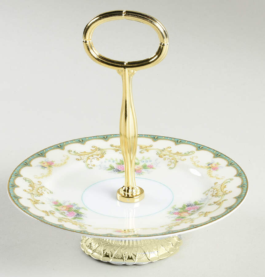 N779 3"- 3 1/4" Candleholder (BB) HC by Noritake-1