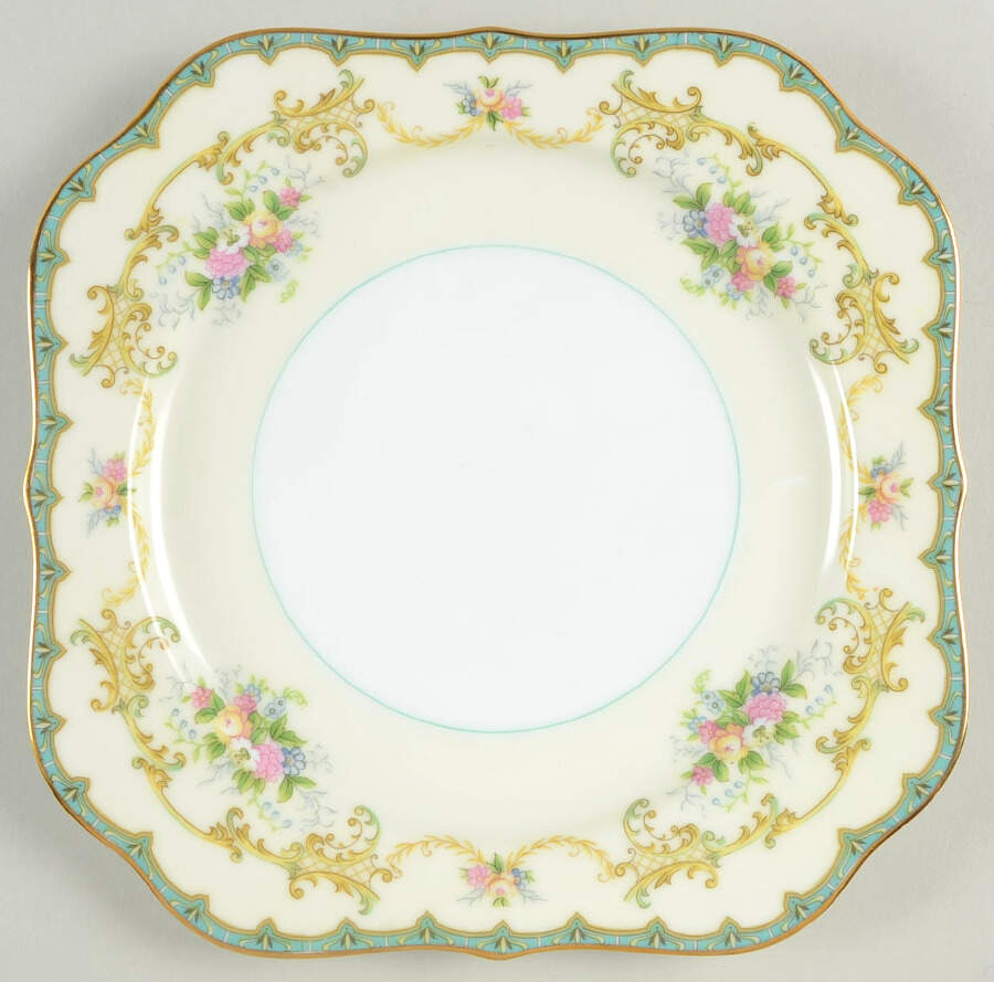 N779 Square Salad Plate by Noritake-1