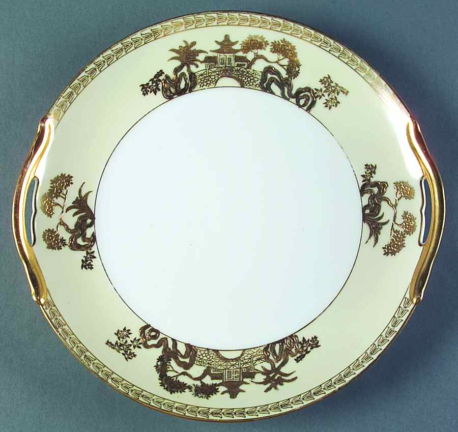 N780 Handled Cake Plate by Noritake-1