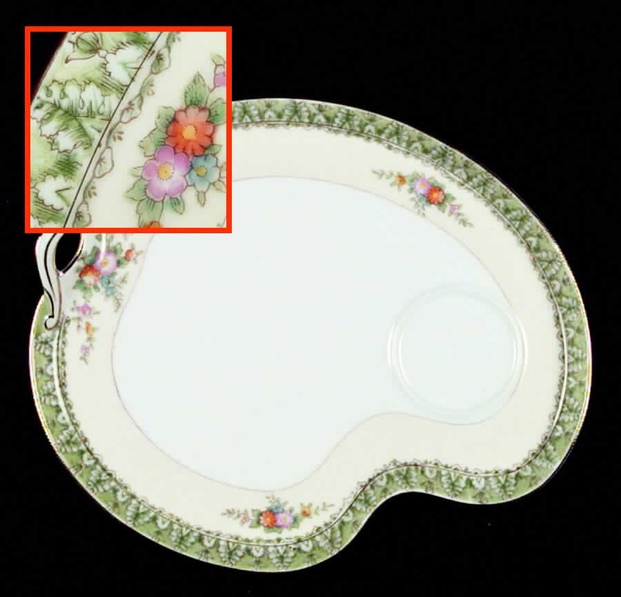 N782 Snack Plate by Noritake-1