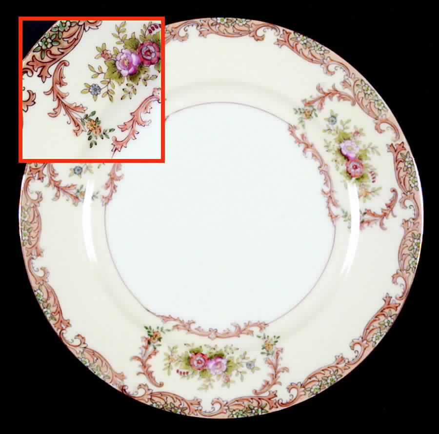 N783 Salad Plate by Noritake-1