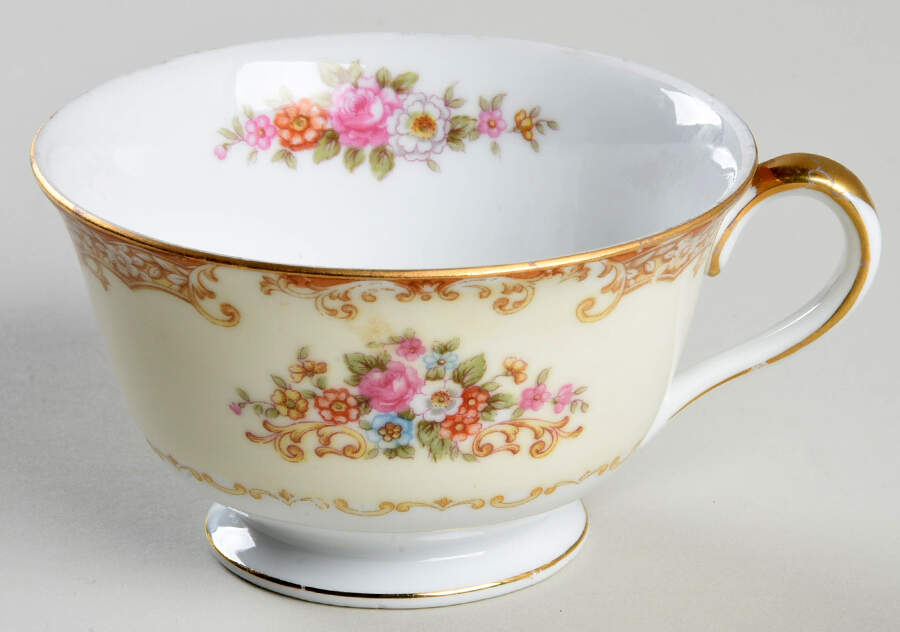 N79 Footed Cup by Noritake-1