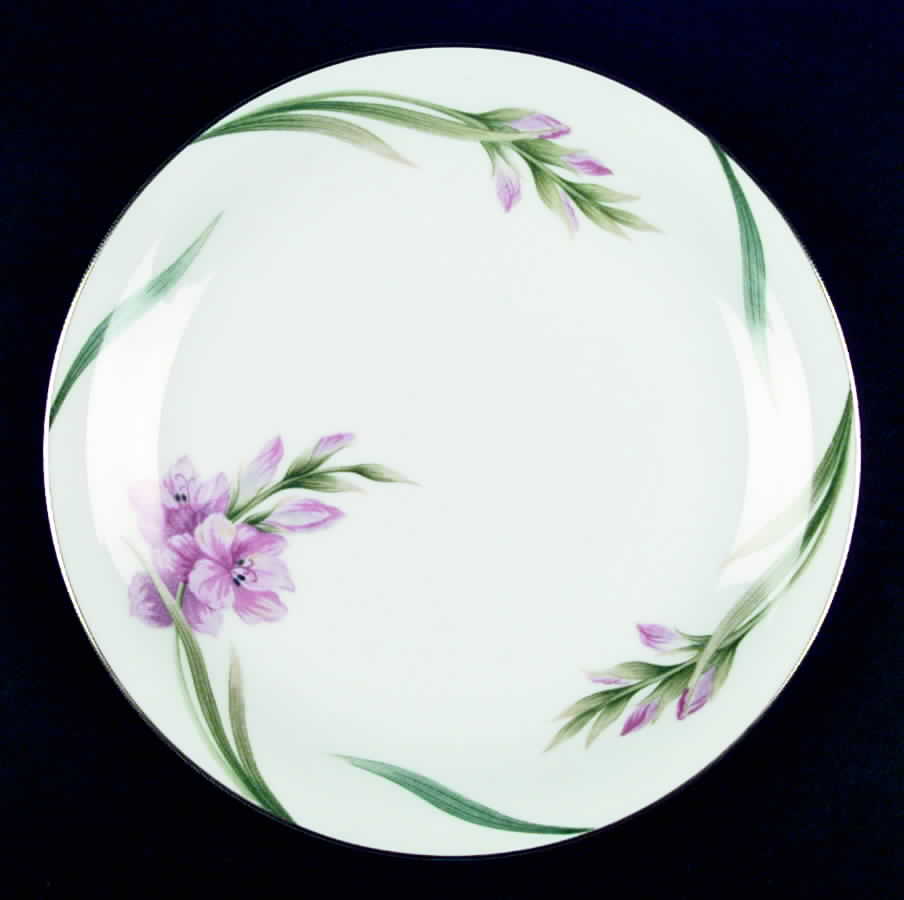 Karen (Platinum Trim) Dinner Plate by Noritake-1