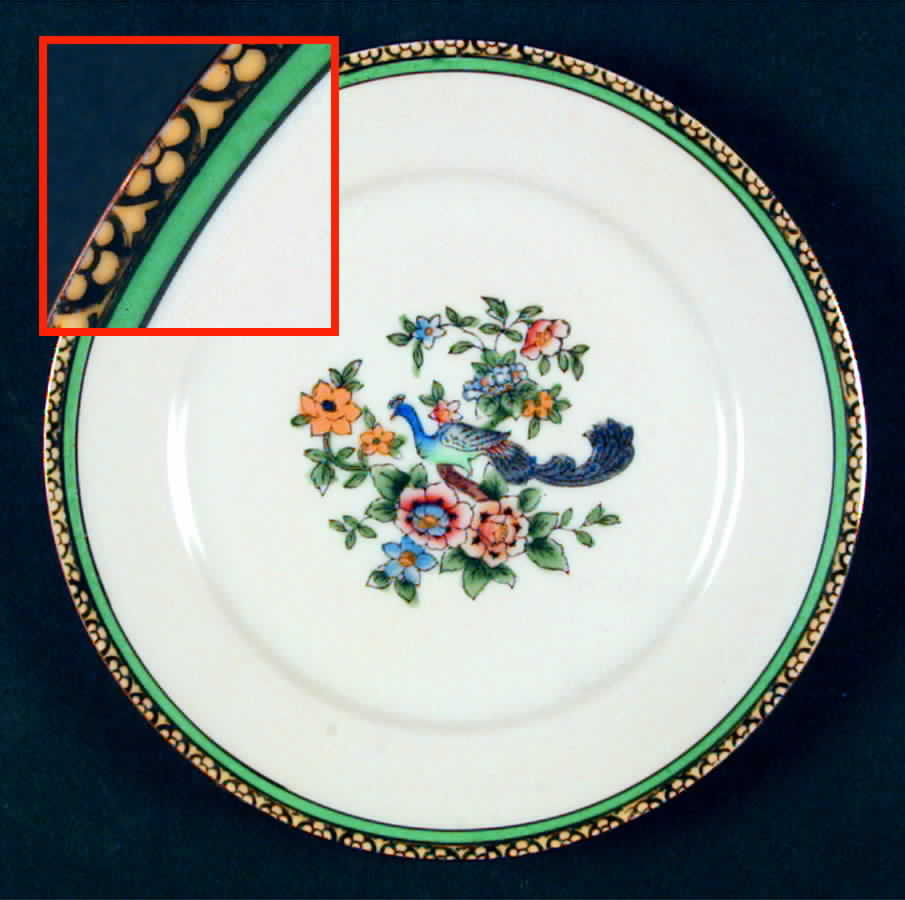 N793 Dessert/Pie Plate by Noritake-1