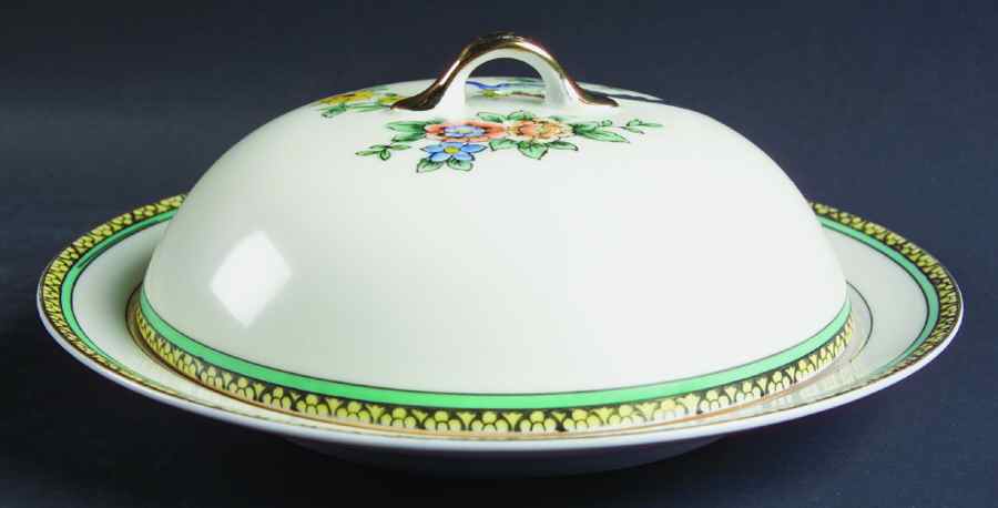 N793 Muffin Dish & Lid by Noritake-1