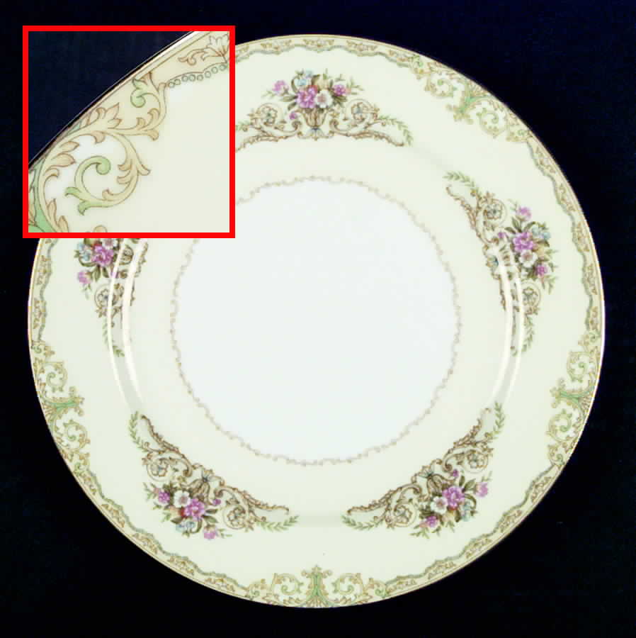 N795 Dinner Plate by Noritake-1