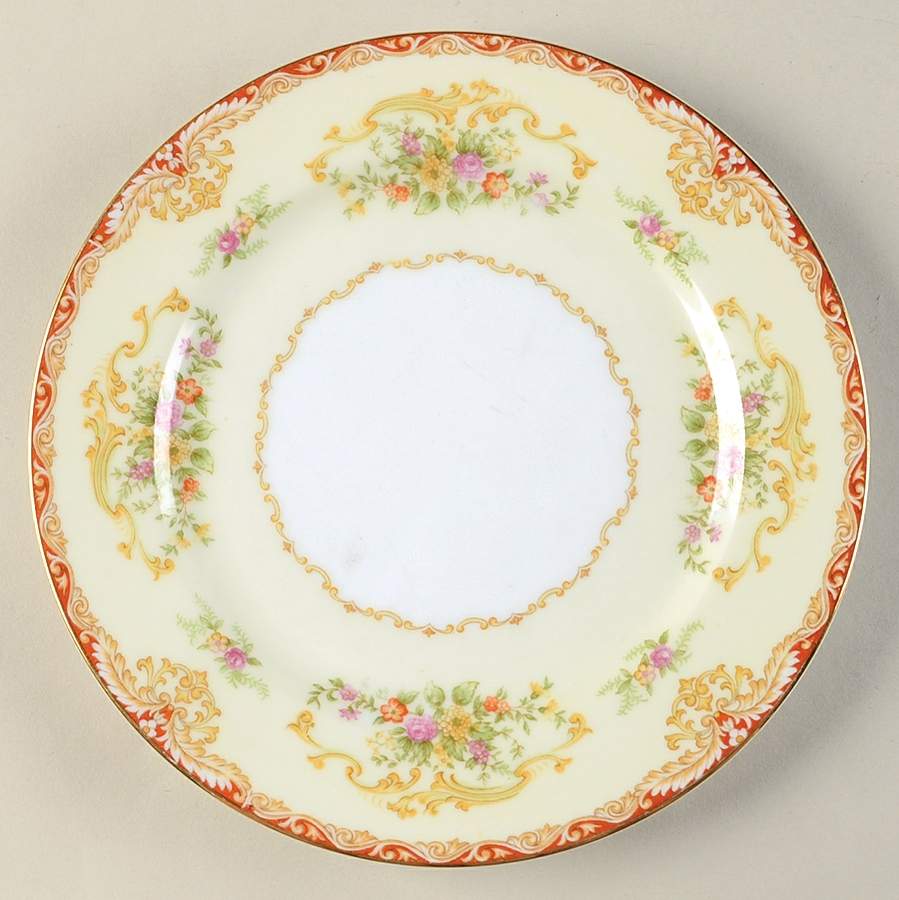 N796 Salad Plate by Noritake-1