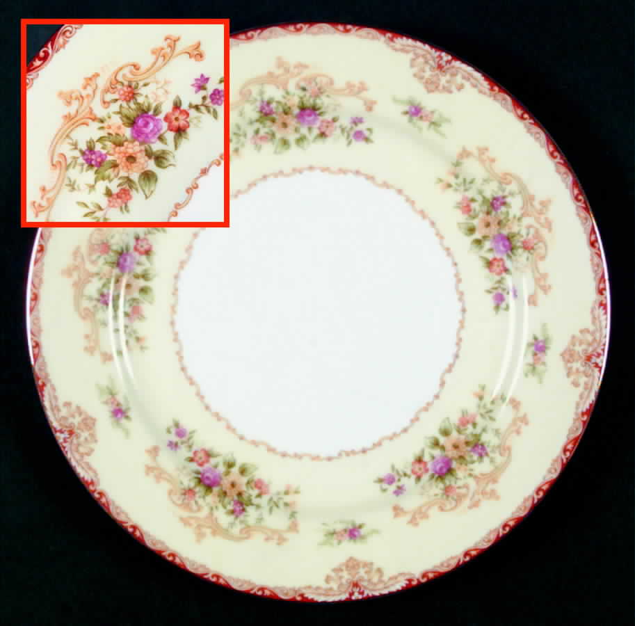 N796 Dinner Plate by Noritake-1