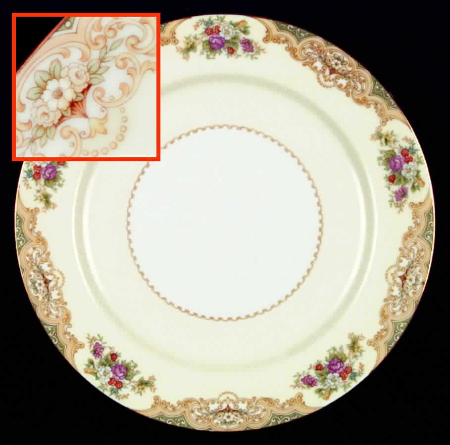 N797 Dinner Plate by Noritake-1
