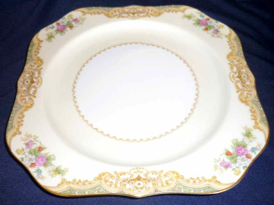 N797 Square Salad Plate by Noritake-1