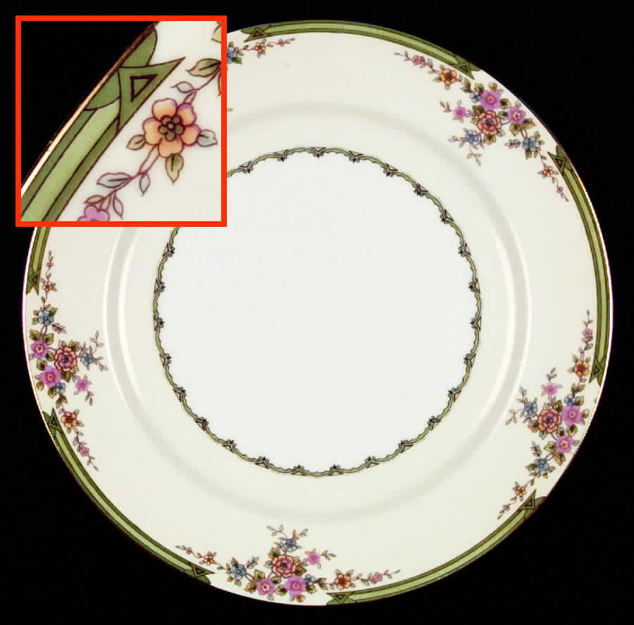 N798 Dinner Plate by Noritake-1