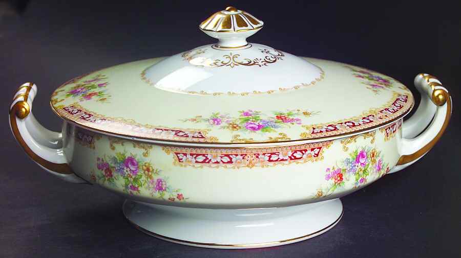 N8 Round Covered Vegetable by Noritake-1