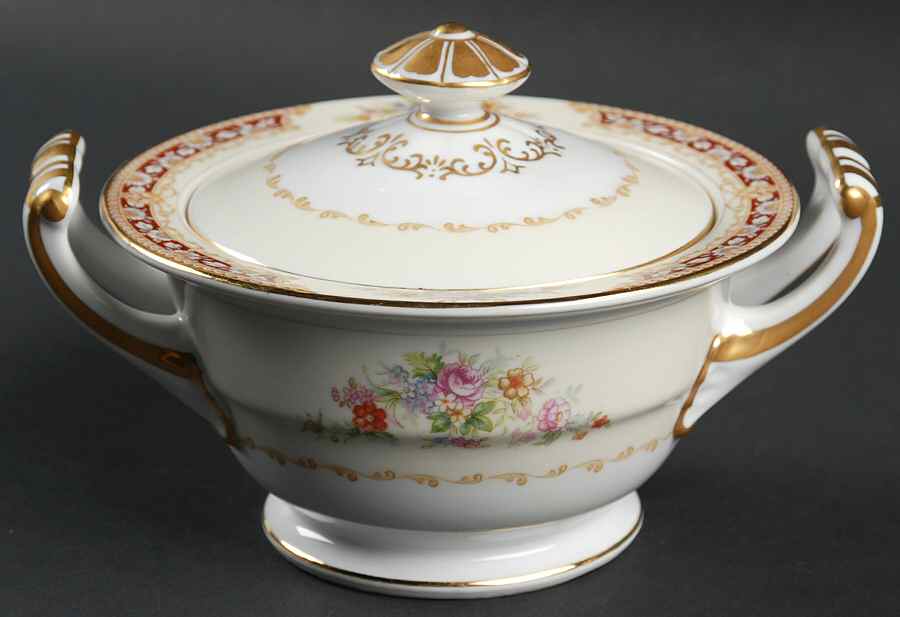 N8 Sugar Bowl & Lid by Noritake-1