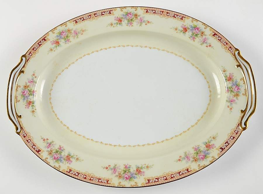 N8 16" Oval Serving Platter by Noritake-1