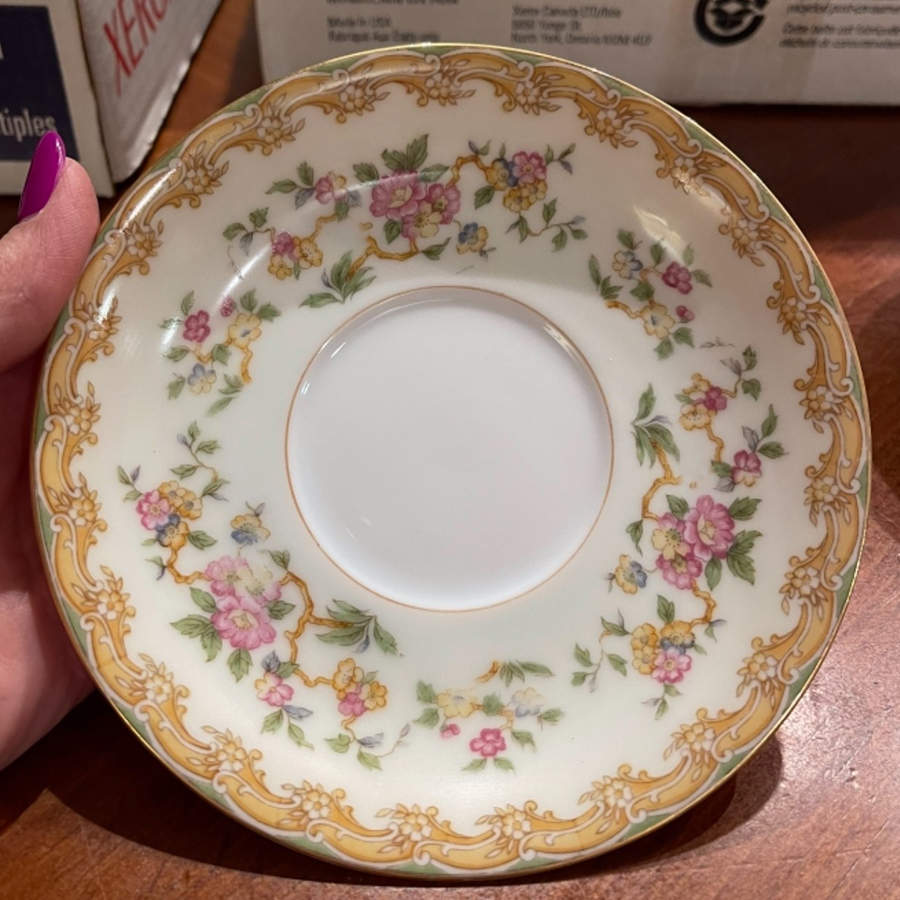 N80 Saucer by Noritake-1