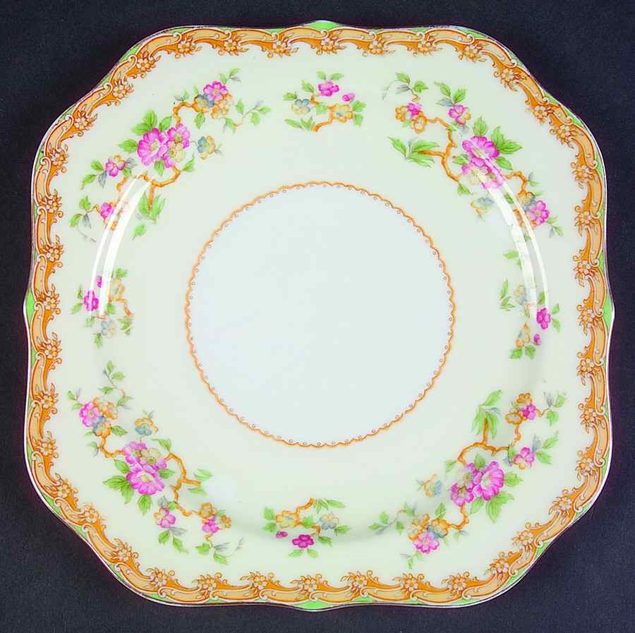 N80 Square Salad Plate by Noritake-1