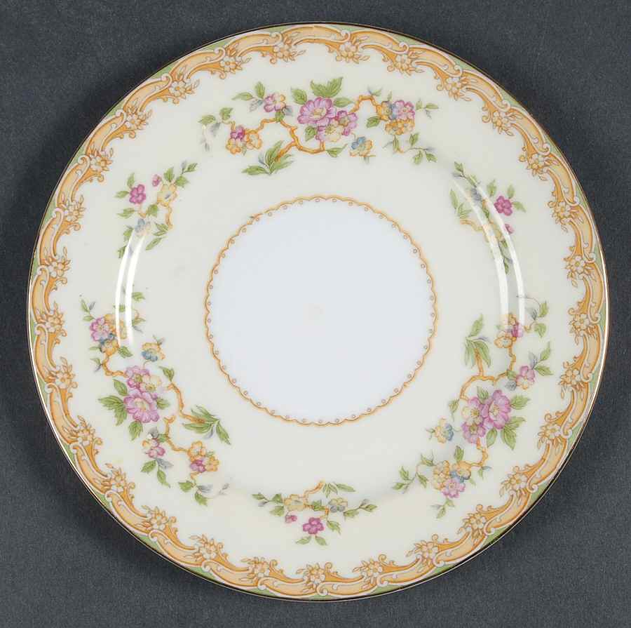 N80 Bread & Butter Plate by Noritake-1