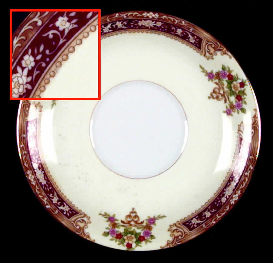 N804 Saucer by Noritake-1