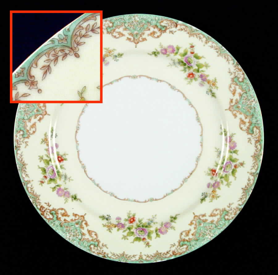 N809 Dinner Plate by Noritake-1