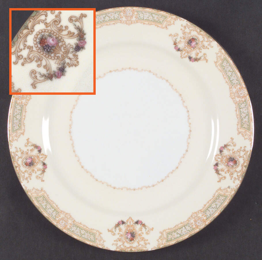 N81 Dinner Plate by Noritake-1
